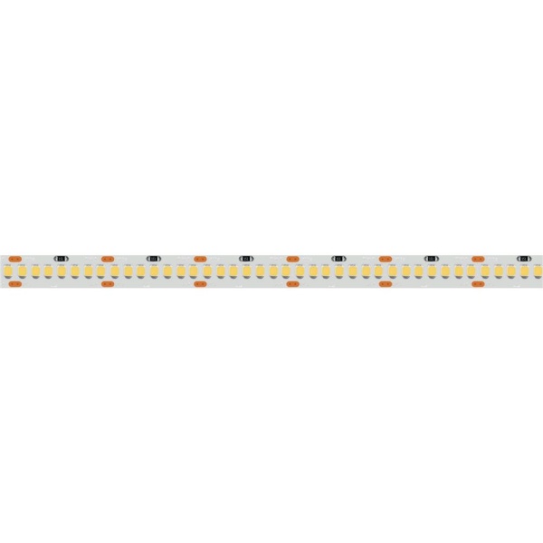 Светодиодная лента RT 2-5000 24V White6000 10mm (2835, 252 LED/m, LUX) (Arlight, 10 Вт/м, IP20)