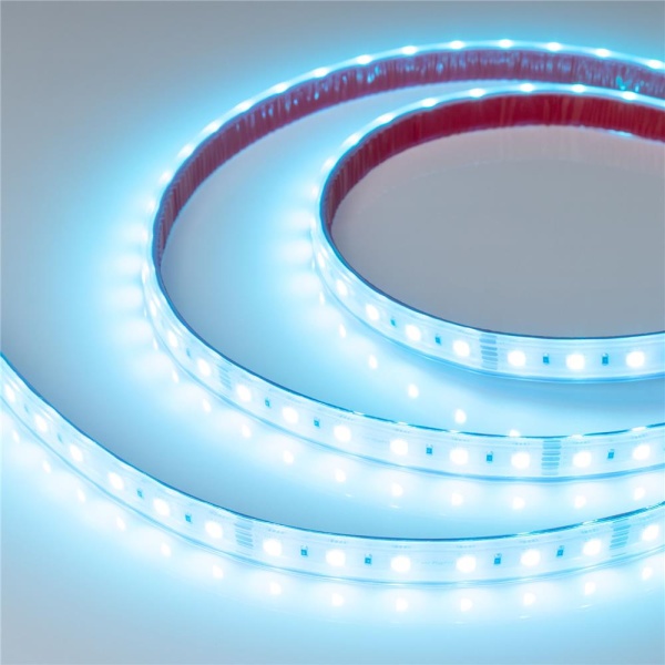 Светодиодная лента RTW-PS-B60-14mm 24V RGBW-Warm-4-in-1 (19.2 W/m, IP67, 5060, 5m) (Arlight, -)