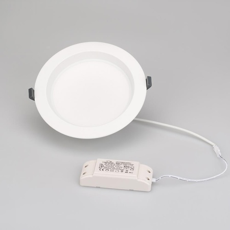 Светильник IM-CYCLONE-R200-20W Warm3000 (WH, 90 deg) (Arlight, IP40 Металл, 3 года)