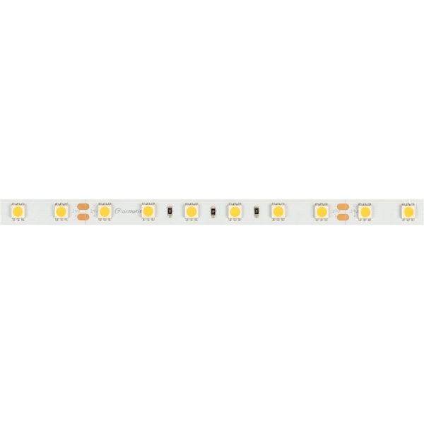 Светодиодная лента RT-B60-10mm 24V Day4000 (14.4 W/m, IP20, 5060, 5m) (Arlight, Открытый)