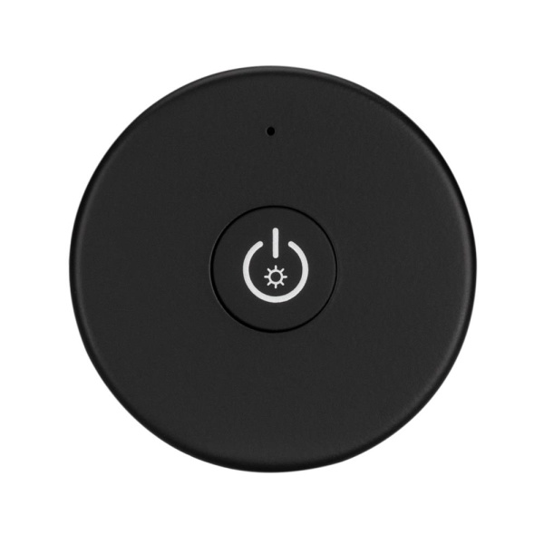 Панель Knob SMART-P87-DIM Black (3V, 1 зона, 2.4G) (Arlight, IP20 Пластик, 5 лет)