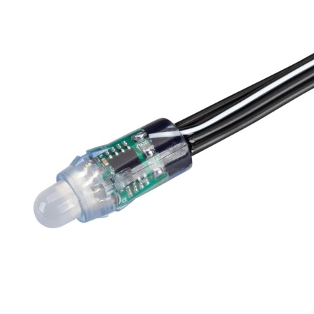 Герметичный управляемый модуль SPI-UVR-D12 12V Cool 10K-BPT (0.3W, IP67, 90 deg) (Arlight, Пластик, 5 лет)