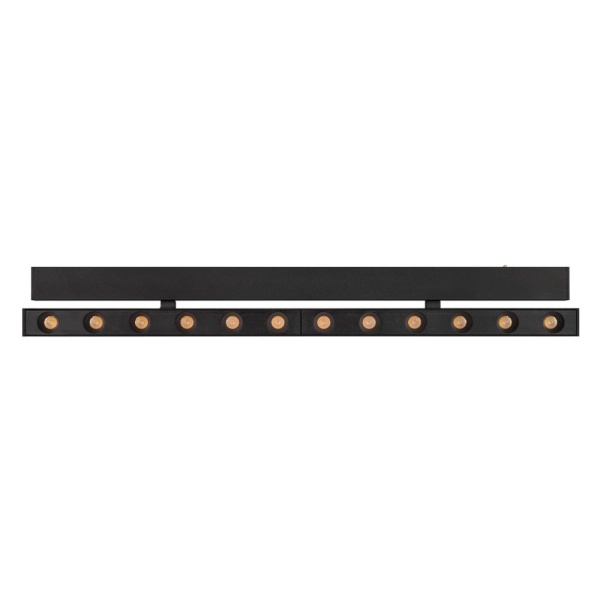 Светильник MAG-DOTS-FOLD-25-S400-12W Warm3000 (BK, 30 deg, 24V) (Arlight, IP20 Металл, 3 года)