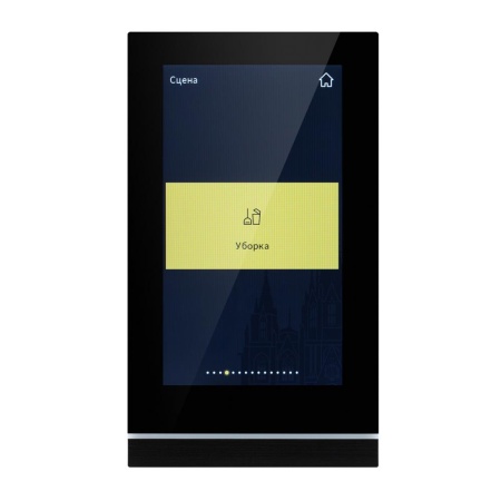 INTELLIGENT ARLIGHT Панель сенсорная KNX-113-51-MULTI-V5-IN (20-30V) (IARL, IP20 Пластик, 2 года)