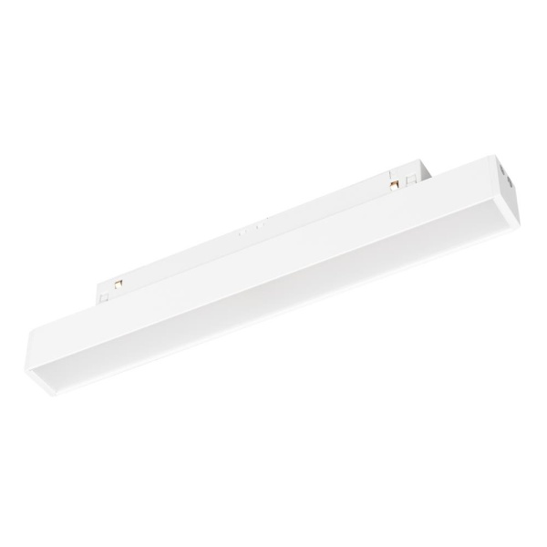 Светильник MAG-ORIENT-FLAT-L235-12W Warm3000 (WH, 80 deg, 48V) (Arlight, IP20 Металл, 5 лет)