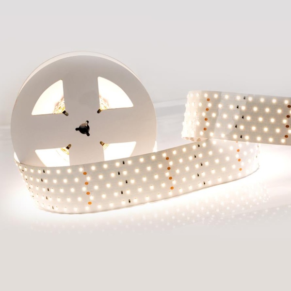 Светодиодная лента RT 2-2500 24V White6000 5x2 (2835, 875 LED, LUX) (Arlight, 36 Вт/м, IP20)