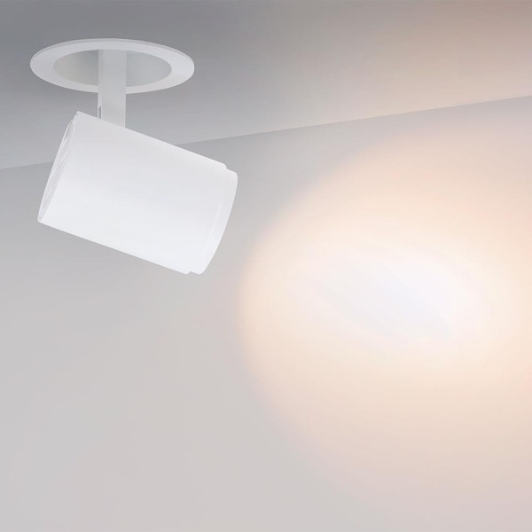 Светильник LGD-678WH-9W White 25deg (Arlight, IP20 Металл, 3 года)