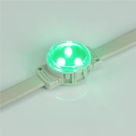 Модуль управляемый SPI-F3-D30 12V RGB-RAM-Auto (0.6W, IP68, 120 deg) (Arlight, Пластик, 3 года)