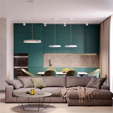 Светильник SP-ELEGANT-R300-17W Warm3000 (BK, 120 deg, 230V) (Arlight, IP20 Металл, 3 года)