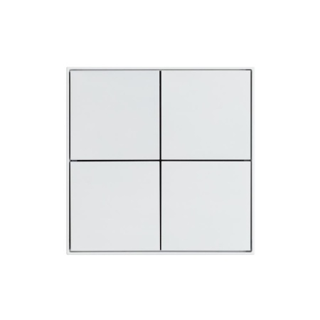 INTELLIGENT ARLIGHT Кнопочная панель KNX-304-23-IN White (BUS, Frame) (IARL, IP20 Металл, 2 года)