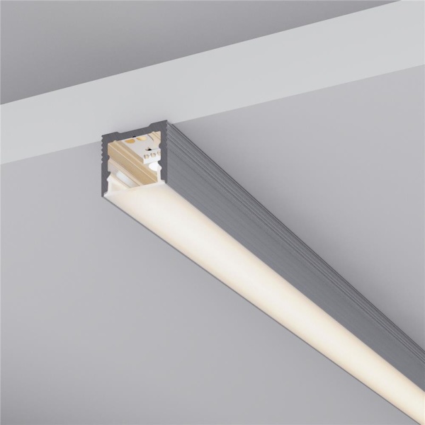 Профиль SL-SLIM-H13M-3000 ANOD (Arlight, Алюминий)