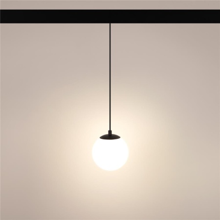 Светильник MAG-ORIENT-SFERO-HANG-R150-10W Warm3000 (BK, 300 deg, 48V) (Arlight, IP20 Металл, 5 лет)