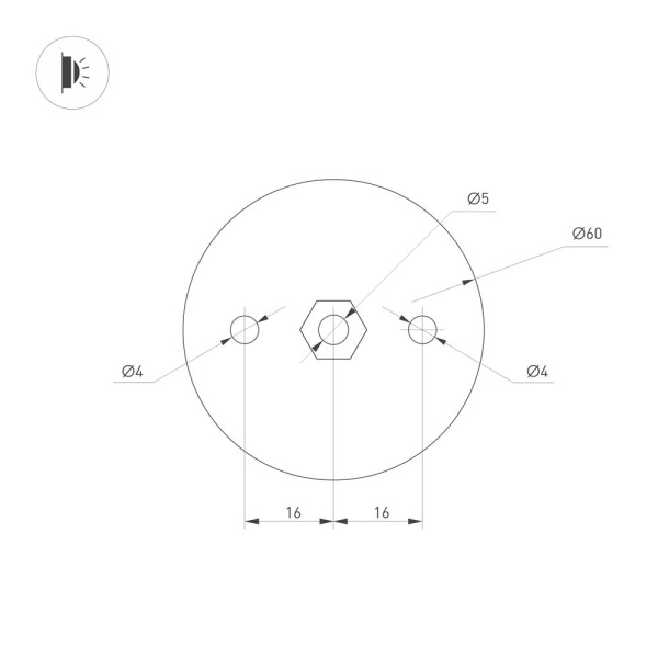 Светильник SP-PICASO-M-TURN-L700-12W Warm3000 (GD, 100 deg, 230V) (Arlight, IP20 Металл, 3 года)