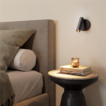 Светильник SP-BED-NB-R90-3W Warm3000 (BK, 20 deg, 230V) (Arlight, IP20 Металл, 3 года)