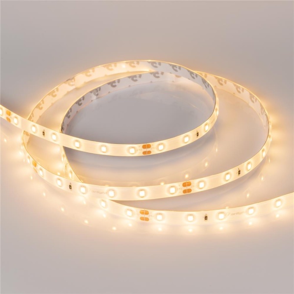 Светодиодная лента герметичная RTW-SE-A60-8mm 24V Warm3000 (7.2 W/m, IP65, 2835, 5m) (Arlight, -)