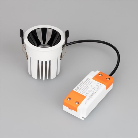 Светильник MS-ATLAS-BUILT-R66-15W Day4000 (WH-WH, 35 deg, 230V) (Arlight, IP20 Металл, 5 лет)