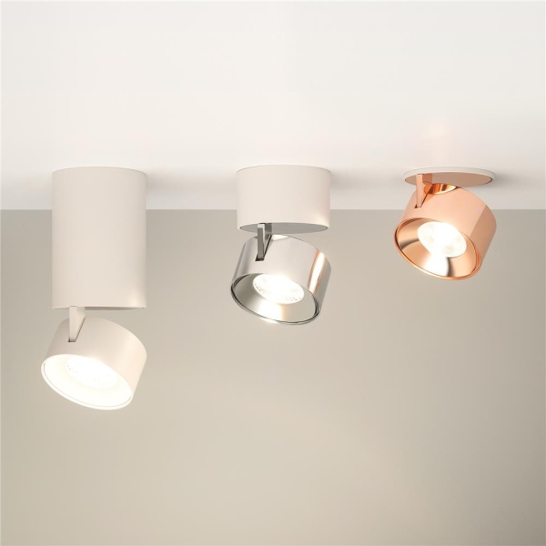 Модуль светодиодный PLURIO-LAMP-R77-9W Warm3000 (CHR, 36 deg, 2-2, 38V, 200mA) (Arlight, Металл)