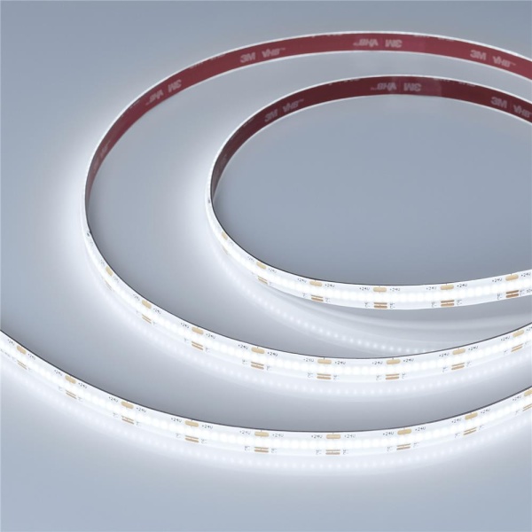 Светодиодная лента герметичная COB-SE-X640-10mm 24V White-MIX (23 W/m, IP65, CSP, 5m) (Arlight, Изменяемая ЦТ)