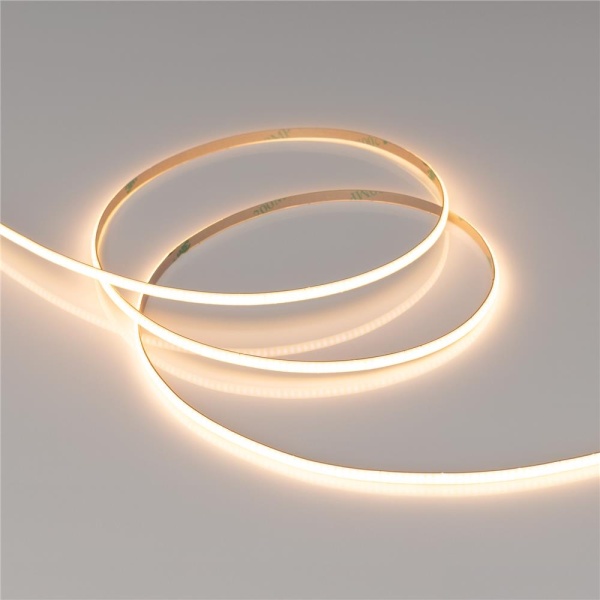 Светодиодная лента COB-X480-4mm 24V Warm2700 (4 W/m, IP20, CSP, 5m) (Arlight, -)