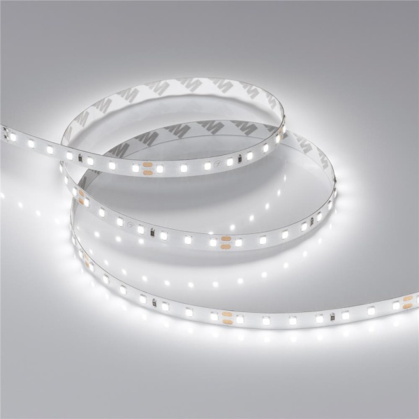 Светодиодная лента UL-A98-8mm 24V White6000 (10 W/m, IP20, 2835, 5m) (Arlight, 7 лет)