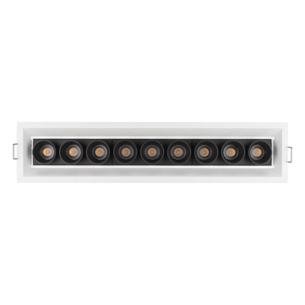 Светильник MS-ORIENT-BUILT-TURN-TC-S67x300-20W Day4000 (WH-BK, 30 deg, 230V) (Arlight, IP20 Металл, 5 лет)
