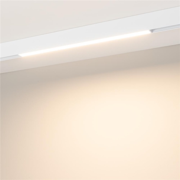 Светильник MAG-ORIENT-FLAT-L465-16W Warm3000 (WH, 80 deg, 48V, DALI) (Arlight, IP20 Металл, 5 лет)
