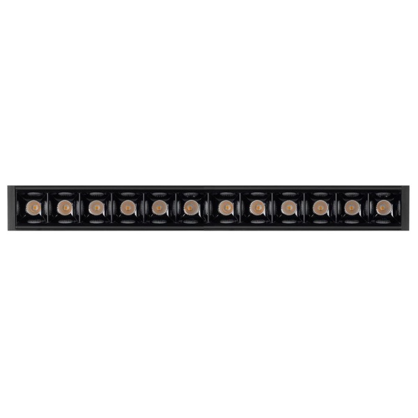 Светильник CLIP-38-LASER-S330-12W Warm3000 (BK, 36 deg, 24V) (Arlight, IP40 Металл, 3 года)