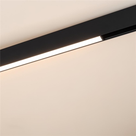 Светильник MAG-ORIENT-FLAT-L690-24W Warm3000 (BK, 80 deg, 48V, DALI) (Arlight, IP20 Металл, 5 лет)