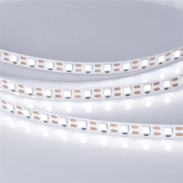 Светодиодная лента RT 2-5000 12V Cx1 White6000 2x (5060, 360 LED, LUX) (Arlight, 15.6 Вт/м, IP20)