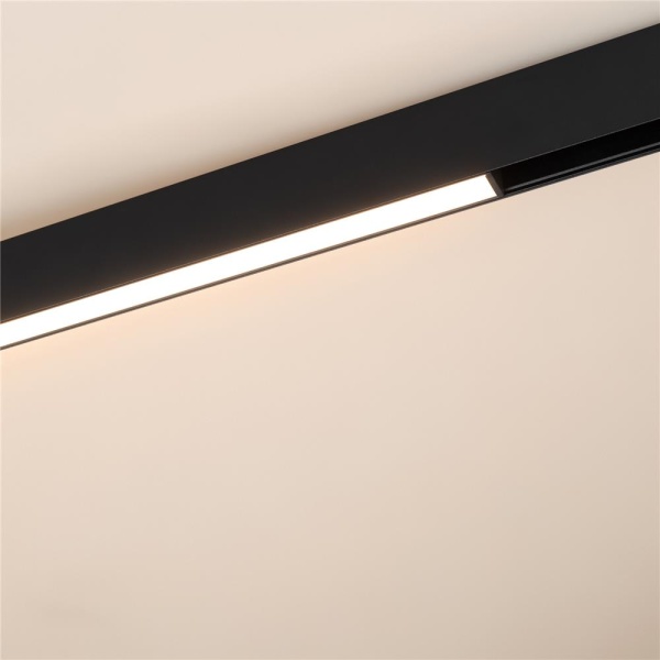 Светильник MAG-ORIENT-FLAT-L465-16W Warm3000 (BK, 80 deg, 48V) (Arlight, IP20 Металл, 5 лет)