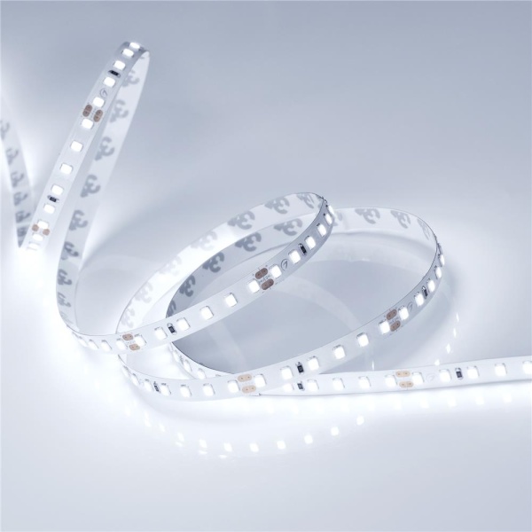Светодиодная лента RT 2-5000 24V Cool 8K 2x (2835, 600 LED, PRO) (Arlight, 14.4 Вт/м, IP20)