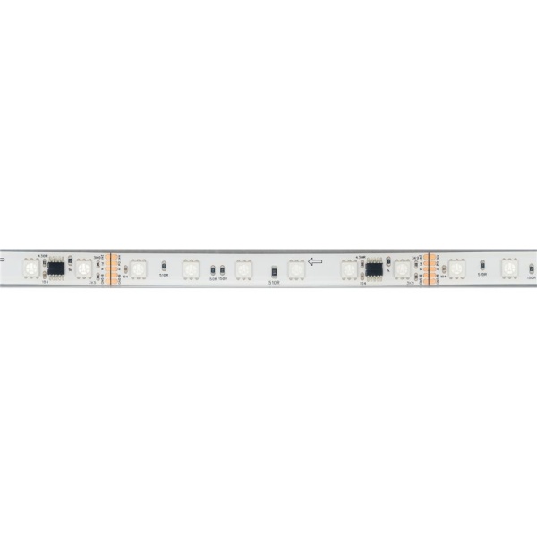 Светодиодная лента герметичная DMX-PFS-B60-12mm 24V RGB-PX6 (14 W/m, IP68, 5060, 5m) (Arlight, -)