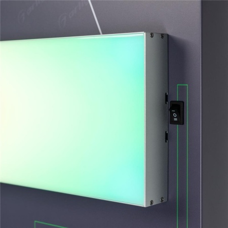 Стенд Системы Управления SPI 830x600mm (DB 3мм, пленка, лого) (Arlight, -)