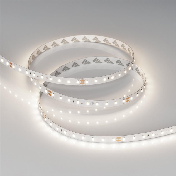 Светодиодная лента RT-A90-10mm 24V Day4000 (4.8 W/m, IP20, 2835, 5m) (Arlight, высок.эфф.200 лм/Вт)