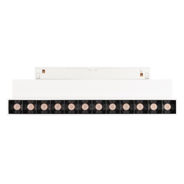 Светильник MAG-ORIENT-LASER-FOLD-S230-12W Warm3000 (WH, 30 deg, 48V, DALI) (Arlight, IP20 Металл, 5 лет)