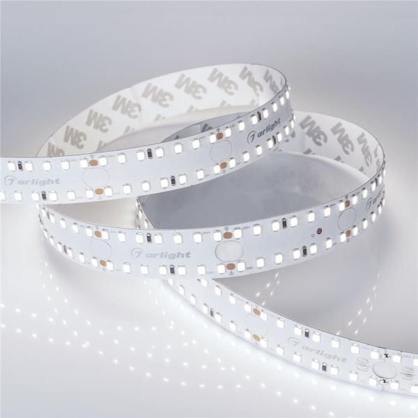 Светодиодная лента S2-A280-20mm 24V White6000 (20 W/m, IP20, 2835, 2.5m) (Arlight, Открытый)