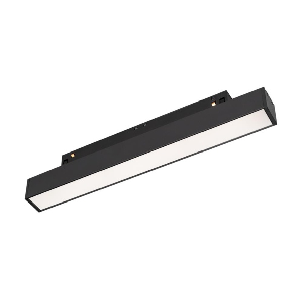 Светильник MAG-ORIENT-FLAT-L235-12W Warm3000 (BK, 80 deg, 48V) (Arlight, IP20 Металл, 5 лет)