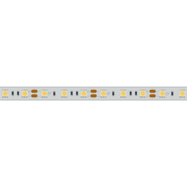 Светодиодная лента герметичная RTW-PS-B60-12mm 12V Warm3000 (14.4 W/m, IP67, 5060, 5m) (Arlight, 14.4 Вт/м, IP67)