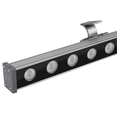 Светодиодный прожектор AR-LINE-1000M-24W-220V Warm (Grey, 30 deg) (Arlight, IP65 Металл, 3 года)