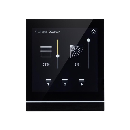 INTELLIGENT ARLIGHT Панель сенсорная KNX-113-40-MULTI-V4-IN (20-30V) (IARL, IP20 Пластик, 2 года)