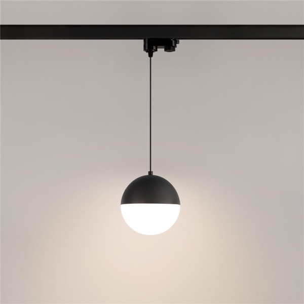 Светильник LGD-EMISFERO-TRACK-HANG-4TR-R150-11W Warm3000 (BK, 170 deg, 230V) (Arlight, IP20 Металл, 3 года)