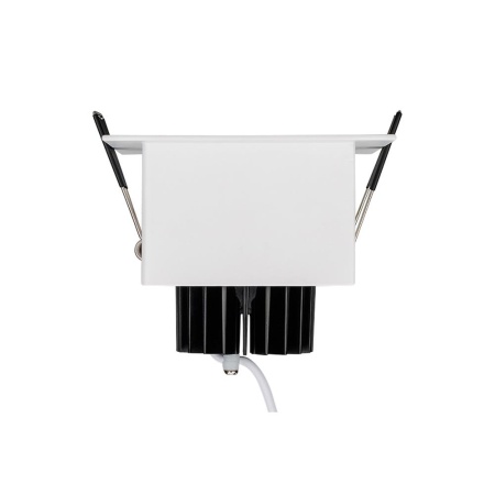 Светильник CL-KARDAN-S102x102-9W Warm (WH-BK, 38 deg) (Arlight, IP20 Металл, 3 года)