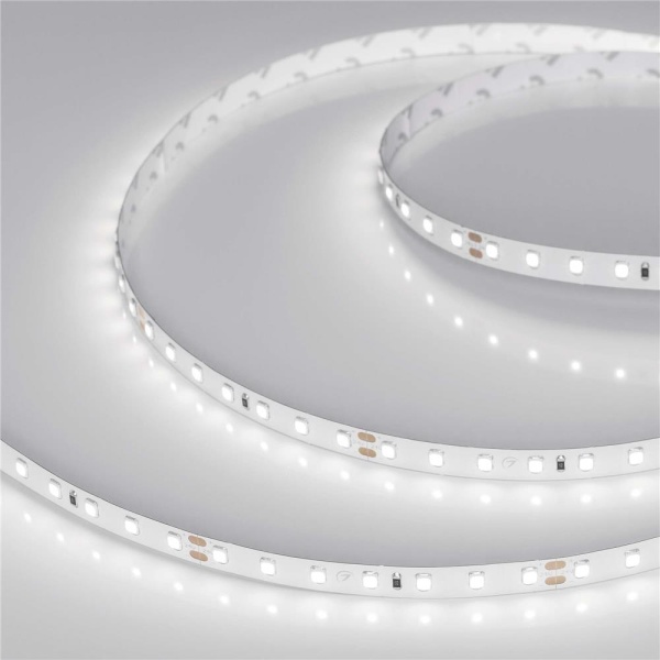 Светодиодная лента RT-A98-8mm 24V Day5000 CRI98 (10 W/m, IP20, 2835, 5m) (Arlight, Открытый)