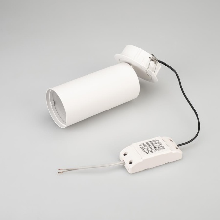 Корпус SP-POLO-BUILT-R65 (WH, 1-3, 200mA) (Arlight, IP20 Металл, 5 лет)