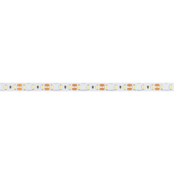 Светодиодная лента NT-A120-8mm 12V Warm3000 (9.6 W/m, IP20, 3528, 5m) (Arlight, 9.6 Вт/м, IP20)