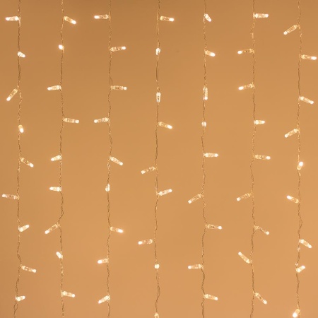 Светодиодная гирлянда ARD-CURTAIN-CLASSIC-2000x1500-CLEAR-360LED Warm (230V, 60W) (Ardecoled, IP65)