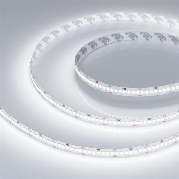 Светодиодная лента RT-A252-10mm 24V White6000 (11 W/m, IP20, 2835, 5m) (Arlight, 11 Вт/м, IP20)