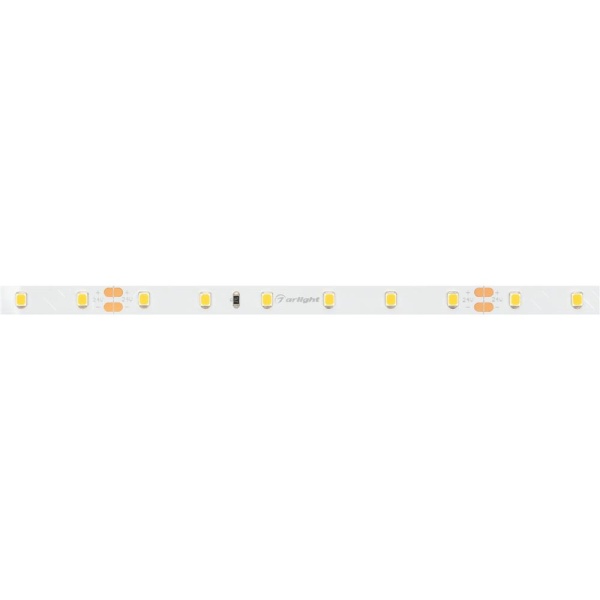 Светодиодная лента RT-A60-8mm 24V Day4000 (4.8 W/m, IP20, 2835, 5m) (Arlight, Открытый)
