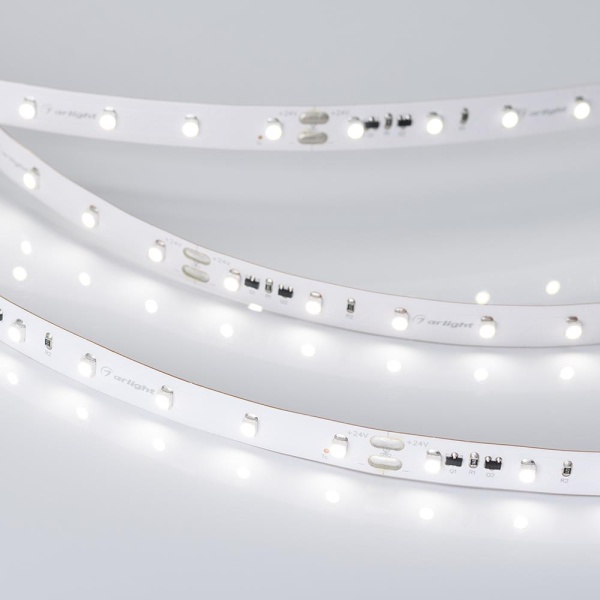 Светодиодная лента RT-20000 24V Day4000 (3528, 60 LED/m, 20m) (Arlight, 4.8 Вт/м, IP20)
