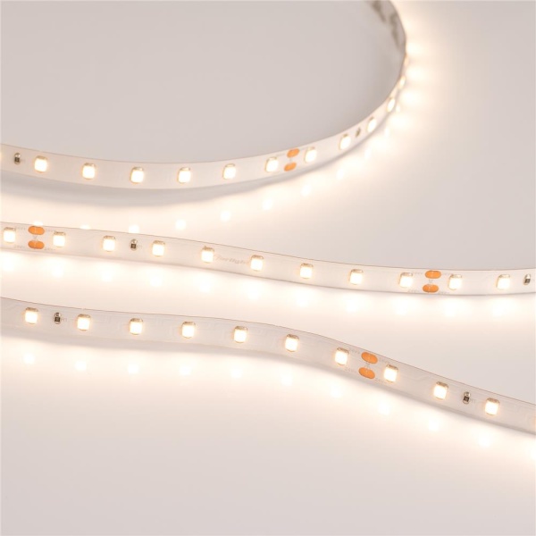 Светодиодная лента RT 2-5000 24V Warm2700 (2835, 80 LED/m, LUX) (Arlight, 6 Вт/м, IP20)